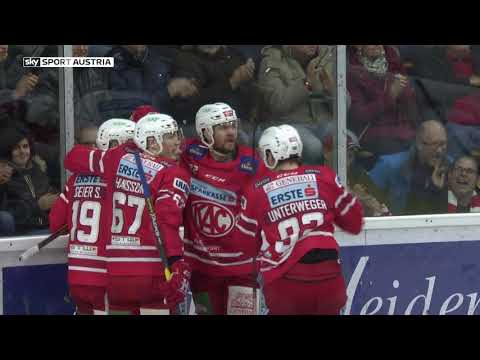 EBEL, 39. Runde: EC-KAC - HC Orli Znojmo 4:0