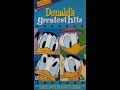 Closing To Donald S Greatest Hits UK VHS 1996