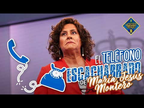 El teléfono escacharrado de María Jesús Montero - Carlos Latre - El Hormiguero