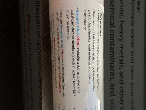 Boogie-blue plus+ hose end filter. My number 1 choice 💯👍🇺🇸#garden #organicgardening #organic