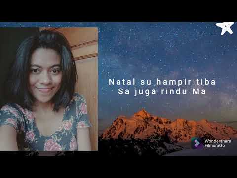 Natal Di Sini - Mkartikawati (LIRIK)