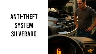 Anti Theft Deterrent System Chevy Silverado