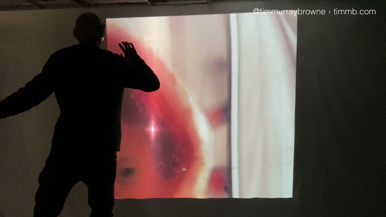 Latent Voyage R+D navigating the latent space with the intutions of the body