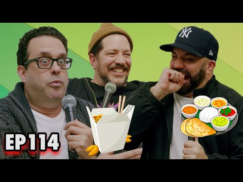 Chinese Food vs Indian Food with Paul Virzi |  Sal Vulcano & Joe DeRosa are Taste Buds | EP 114