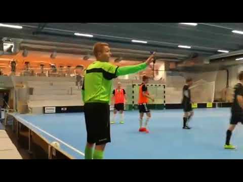 Futsal NuPS vs RBK 17.12.2017