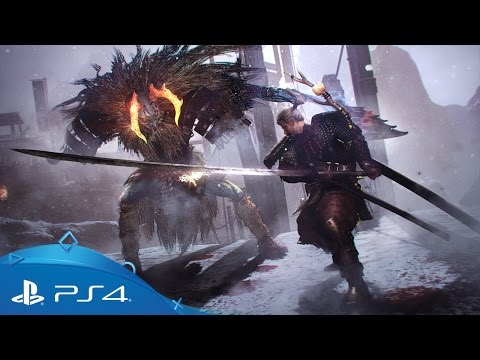 Nioh | Dragon of the North DLC Launch Trailer | PS4 thumbnail