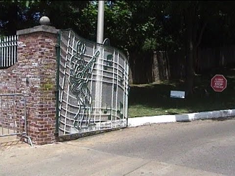 Graceland Memphis, Tennessee. Home of Elvis Presley