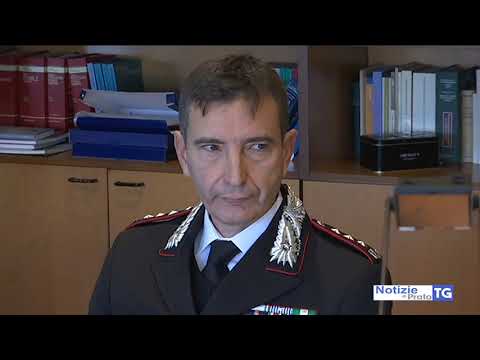 2019-12-04 PRATO - RAPINA A COPPIA CINESE, ARRESTATO UN CARABINIERE