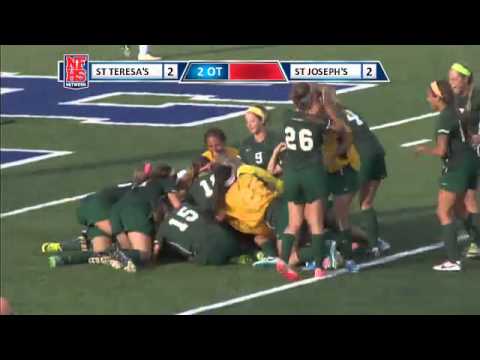 St. Joseph's Academy #10 Kaley Nieters scores in 2OT to win MSHSAA Class 3 title