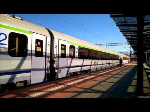 Przyjazd IC Mieszko do Gdyni Głównej