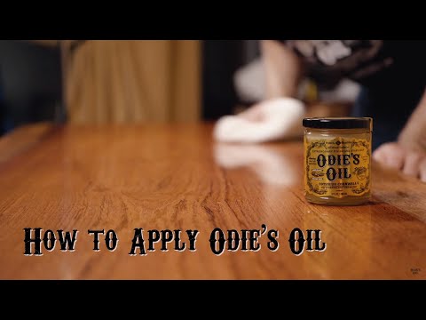 Odie's Oil: How to Apply Odie's Universal Oil