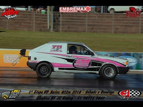 1ª Etapa VP 402 2018 -  Gol DTA 711 8v - Todas Puxadas