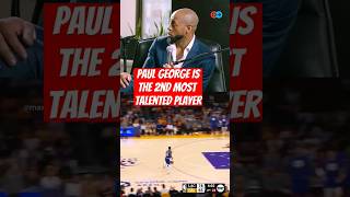 Andre Iguodala: Paul George is the SECOND MOST TALENTED Player in the NBA!