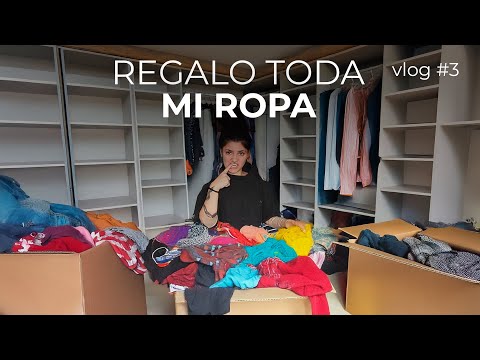 CLEANING OUT MY CLOSET BEFORE MOVING #3