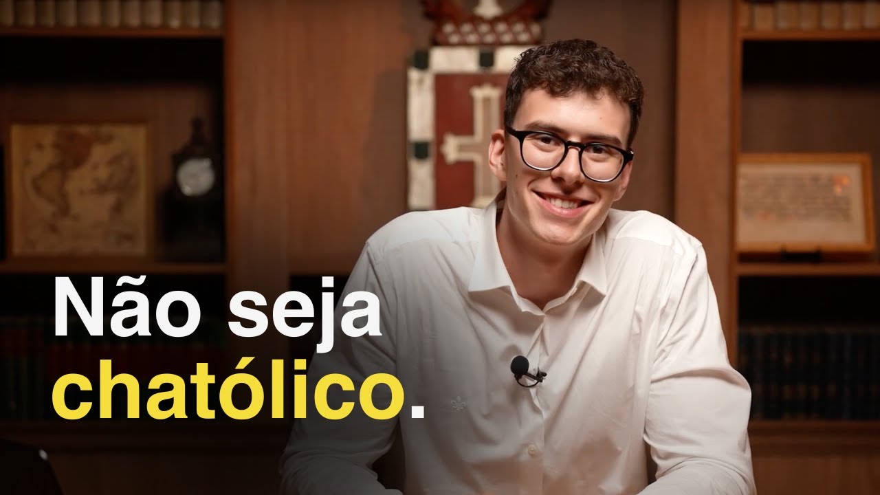 Como ser católico com naturalidade