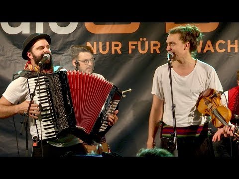 Bubliczki live beim Parkfest 2018