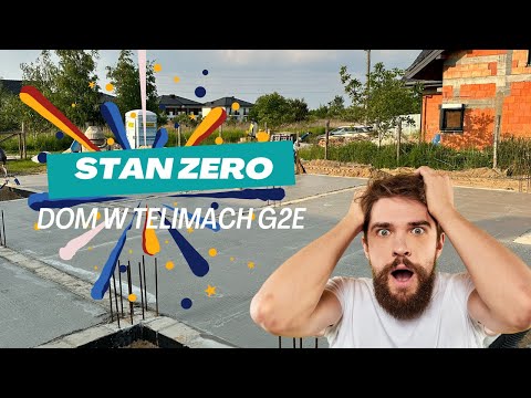 Realizacja fundamentów i stanu zero dla projektu Dom w Telimach G2E