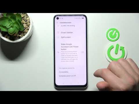 Oppo A96 - How to Link or Unlink The Google Assistant From / To Power Button