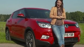 SsangYong Tivoli 2015 review