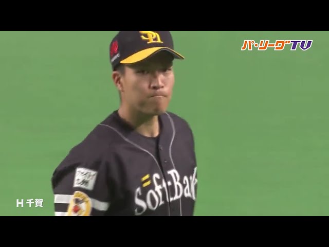 ホークス・千賀 KKKKKKKKKKKKK