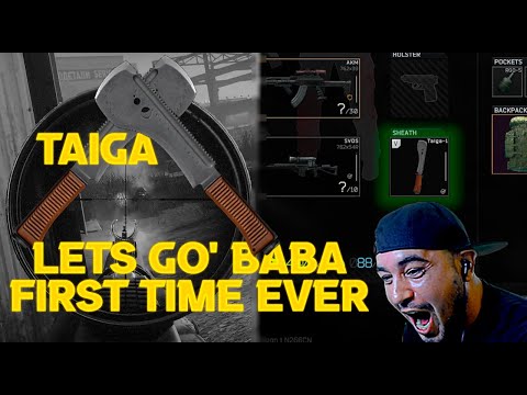 We Did it Baba!!! Taiga acquired!! - Escape From Tarkov