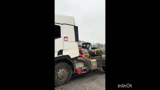 Trattore stradale Renault C 480 / 4x4 *ACCIDENTE*DAMAGED*UNFALL* incidentati | Immagine 4 - Autoline