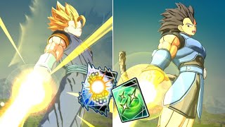 Shallot Animations You haven’t Seen Before!!(Side by Side)-Dragon Ball Legends