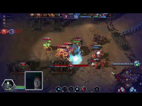 Devon going off with Valla! Mal'Ganis Carrion Swarm