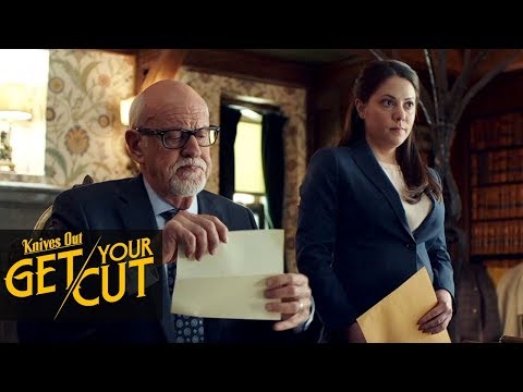Knives Out (TV Spot 'Get Your Cut - A Message from Alan Stevens')