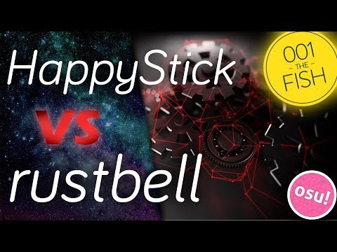 HappyStick vs rustbell! // Tech N9ne - Worldwide Choppers (Blue Dragon) [Gangsta]