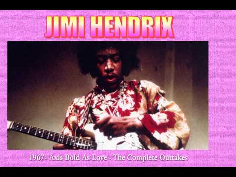 Jimi Hendrix - 1967 - Axis Bold As Love - The Complete Outtakes - CD 1.