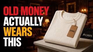 7 T-Shirts Only Old Money Wears (And Why It's Never Hugo Boss)