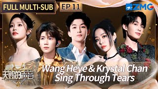Download lagu Wang Heye & Krystal Chan’s Tearful Duet Hits Deep! | The Treasured Voice S6 EP11 | FULL/ENG SUB mp3