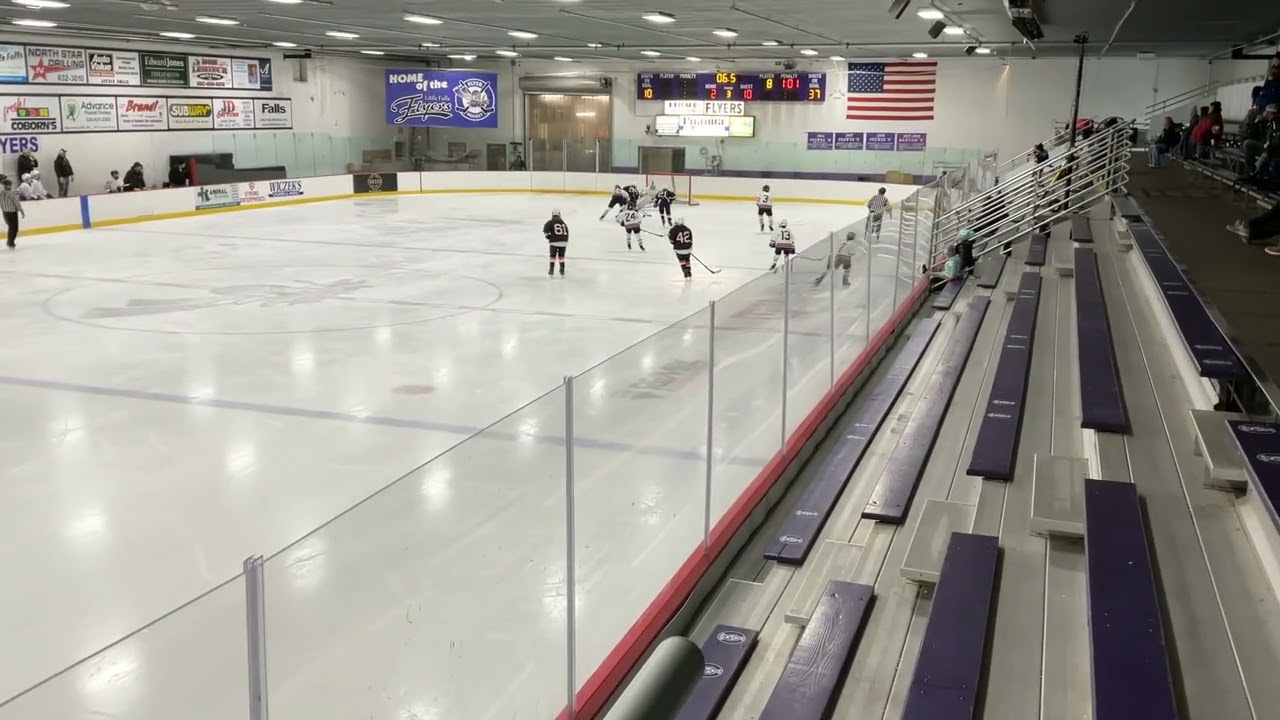 Game 18 Sioux Falls 11-2: Jensen scores assisted by Aiden