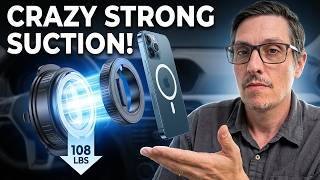 This Car Phone Holder Has Insane Suction Power | SNANLEN 2026 Review