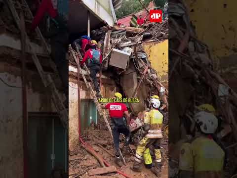 Bombeiros encontram última vítima desaparecida em Juiz de Fora #shorts