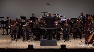 Peabody Wind Ensemble performs Smooke, Holst, and Puckett