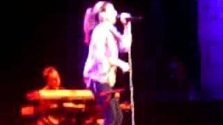 Idina Menzel- Rise up part 2 (Atlanta 7/18/08)