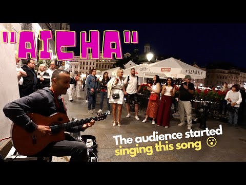 Aicha – Imad Fares, Magnifique public chantant Aicha avec moi