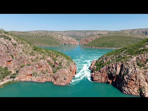 Destination WA - The Horizontal Falls
