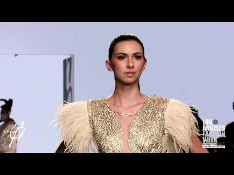 Grayling Purnell at Los Angeles Fashion Week Powered by Art Hearts Fashion LAFW FW/19