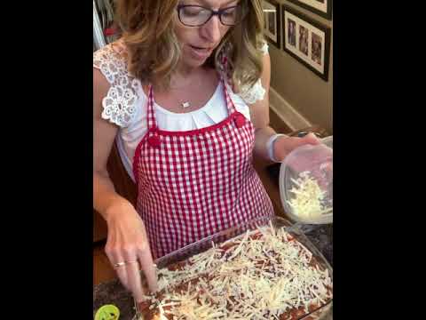 Pampered Chef • 7 Layer Taco Dip •