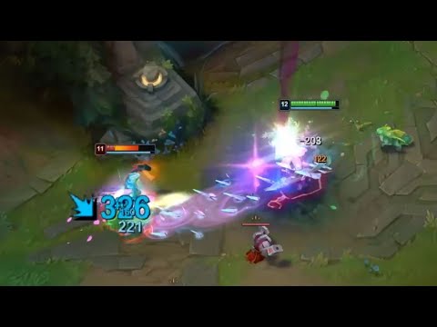 When Challenger Evelynn Visit Master