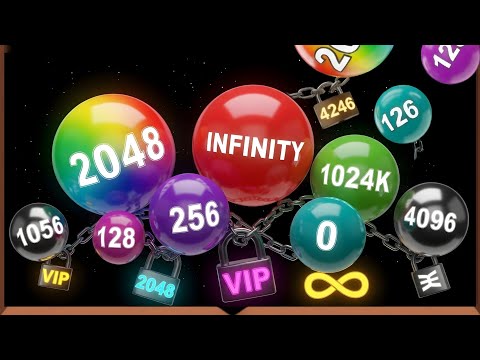 🤣 Jelly 2048 (Numbers of Power: Million ➡️ Infinity) blob merge 3d 🆚 Save Me 2048 gameplay part 1022