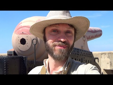 Biggest gun in the world*