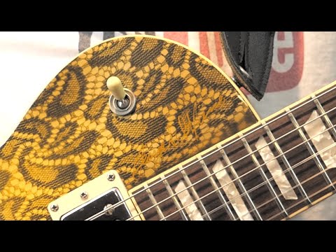 This Limited Series was... Different | 1996 Gibson George St. Pierre Tie Dye Paisley Les Paul