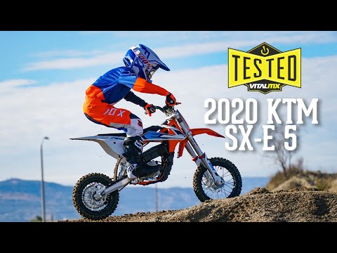 Bike Test: 2020 KTM SX-E 5 Electric Bike Review