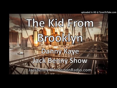 The Kid From Brooklyn - Danny Kaye - Jack Benny