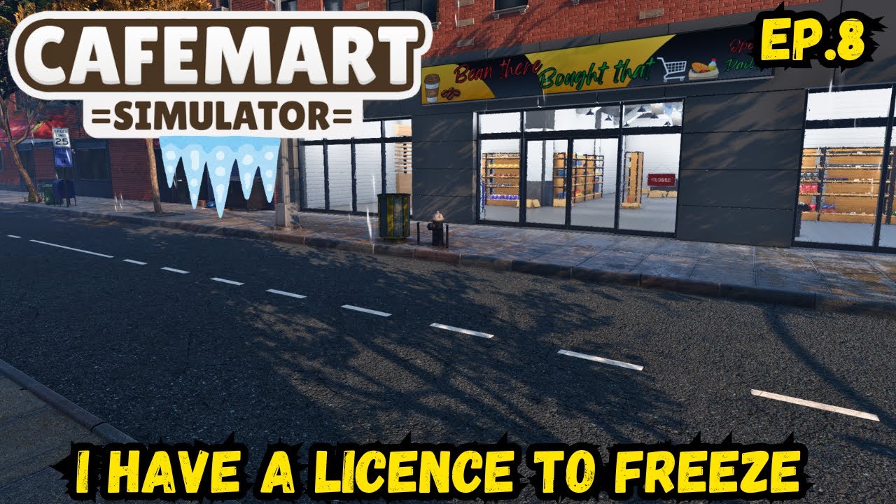 Brand New Freezer Items For Our Store! Cafemart Simulator Ep.8