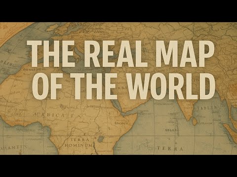 The Real Map of the World - What really lies beyond Antarctica